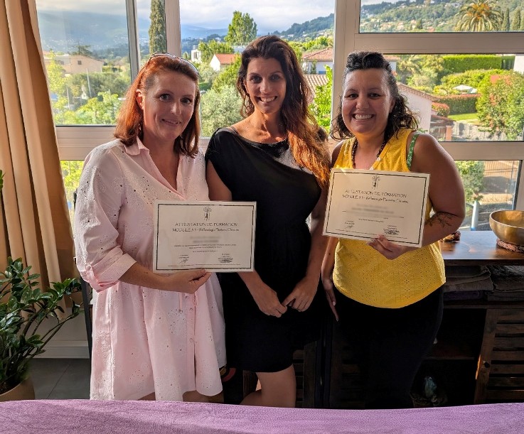 Attestation et certificat de formation en bien-être 06 Somasens