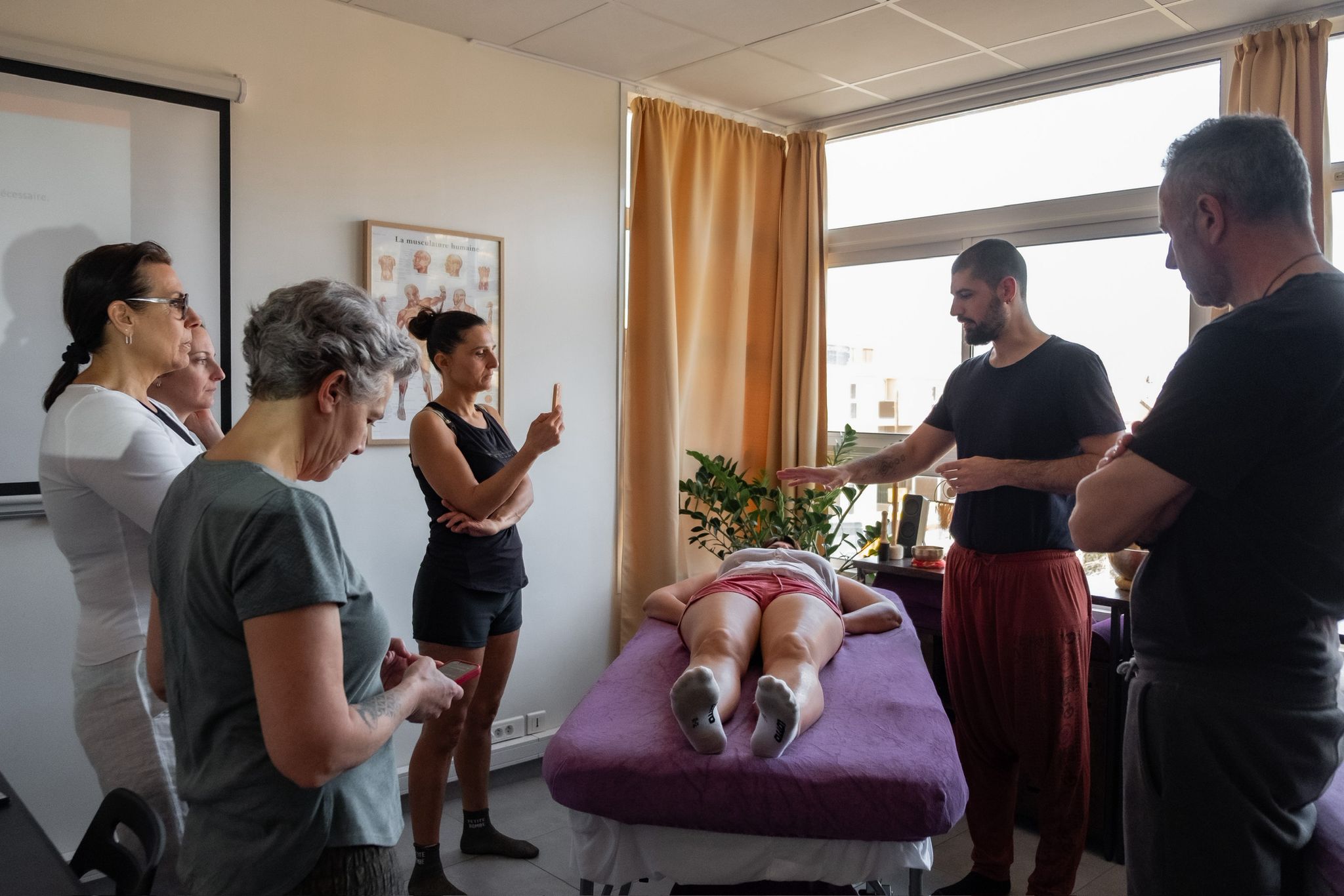 Initiation au massage bien-être Somasens